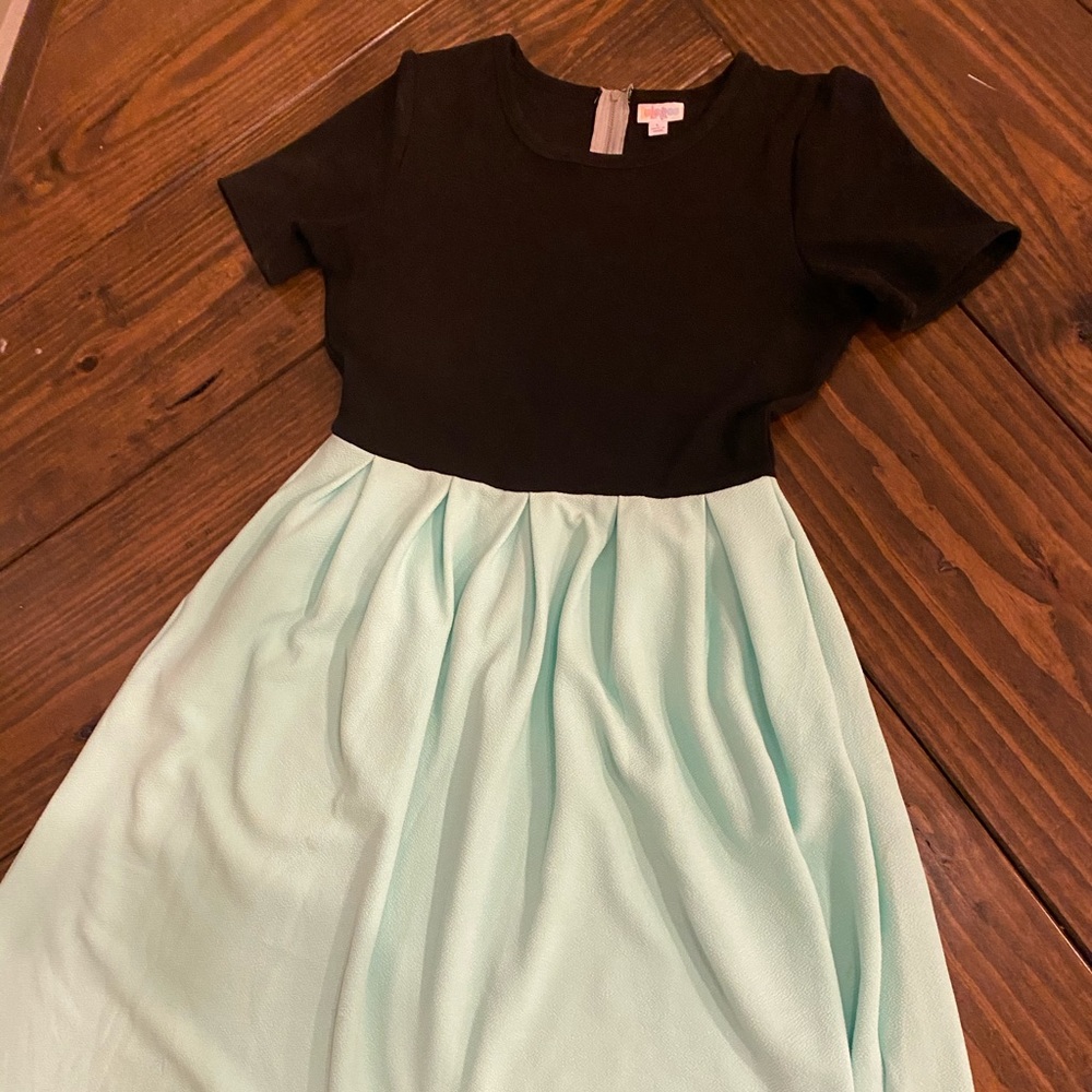 LuLaRoe Amelia dress size Large